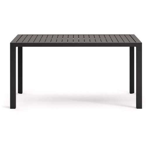 Kave Home Aluminijasta vrtna miza 77x150 cm Culip &amp;ndash; Slike