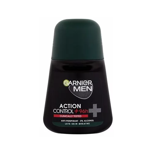 Garnier men action control+ 96h visoko učinkovit antiperspirant 50 ml za muškarce
