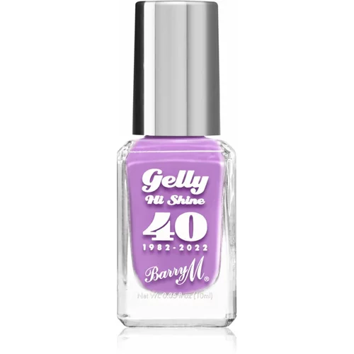 Barry M Gelly Hi Shine "40" 1982 - 2022 lak za nokte nijansa Gummy Bear 10 ml