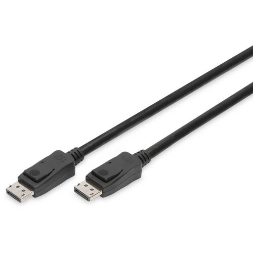 Digitus DisplayPort Priključni kabel [1x Muški konektor DisplayPort - 1x Muški konektor DisplayPort] 2 m Crna Cijene