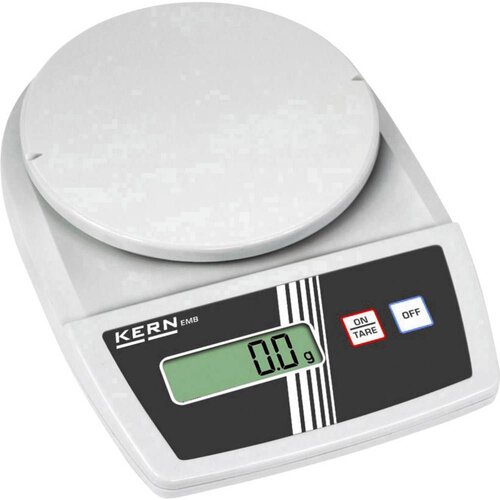Kern emb 1000-2+C vaga za pisma kalibriran po (dakks) opseg mjerenja (kg) 1 kg mogućnost očitanja 0.01 g strujni pogon, baterijs Cijene