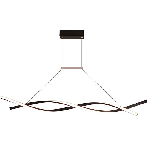Toolight Moderna LED svijetiljka LHJ020-CP BLACK Cijene