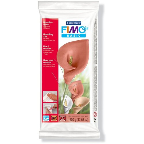  Masa za modeliranje FIMO Air BASIC 500 g - Terracota (Hobi pribor) Slike