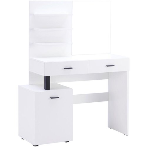 CARRYHOME kozmetična miza leseni material Slike