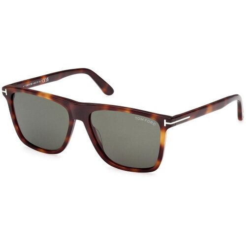 Tom Ford Fletcher FT0832 53N M (57) Havana/Zelena Slike