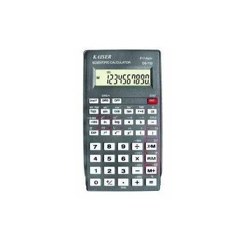  namizni kalkulator scientific DS732