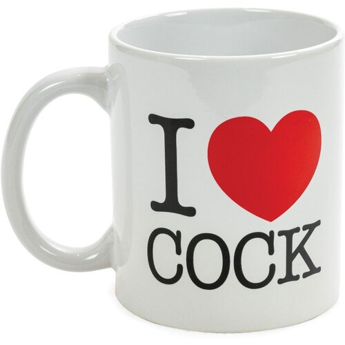 Spencer and Fleetwood I Love Cock - &scaron;alica (crna) Cijene