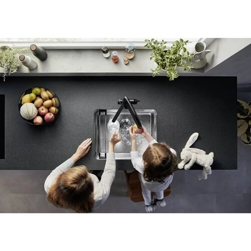 Blanco EVOL-S Pro Black Matt Cene