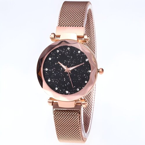  Magnetski Sat ST-6250 - Zlatna KP6250 Slike