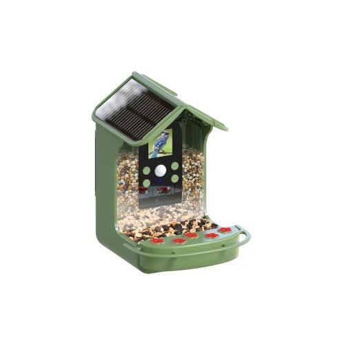 Easypix BirdyCam kamera za snimanje divljih životinja s dozatorom hrane zelena Cijene