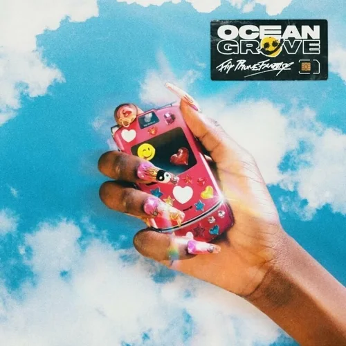 Ocean Grove - Flip Phone Fantasy (Baby Blue with Pink Haze Coloured) (LP)