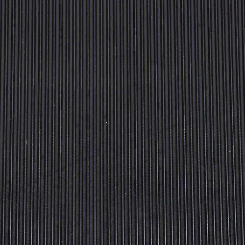 Wolf podlaga iz rebraste gume, za omaro za orodje šxg 500 x 500 mm, črna Cene