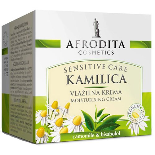 Afrodita Cosmetics sensitive kamilica hidtatantna krema 50ml Slike