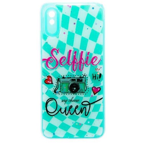  Maska za telefon FASHION CASE 13 za Xiaomi Redmi 9A DZ4, Akvamarin Cene