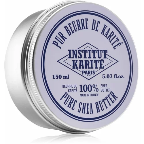 Institut Karite Pure Shea Butter negovalno maslo za telo 150 ml