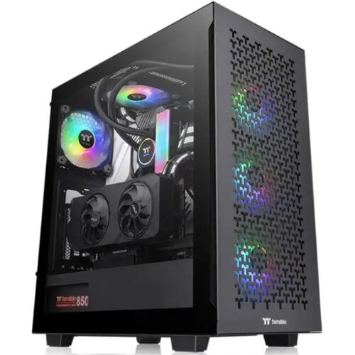 Thermaltake V350 TG ARGB,Mid Tower,Crno Kuciste Cene