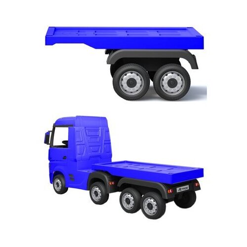 Lean_Toys Polprikolica za vozila Mercedes Actros HL358, Scania Cene