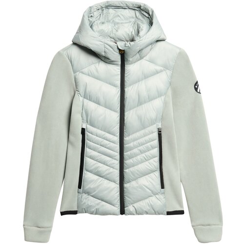 Superdry Prehodna jakna 'Storm' svetlo siva / črna Cene