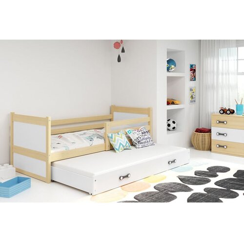  Krevet BMS Rico za 2 osobe 200x90 cm, PINE bijela Cene