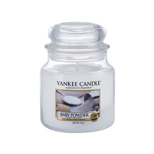 Yankee Candle Baby Powder dišeča svečka 411 g unisex Cene