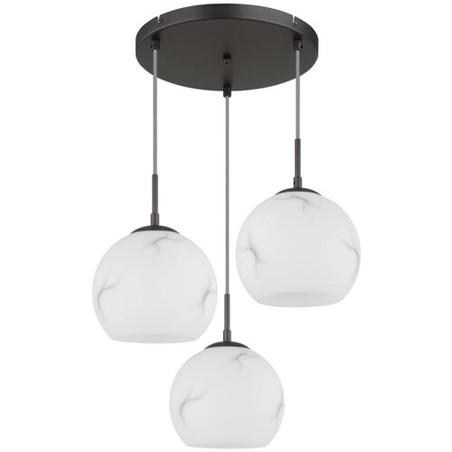 Globo 15999M-3HR - Luster na sajli RAGUSA 3xE27/60W/230V prečnik 42,5 cm Slike