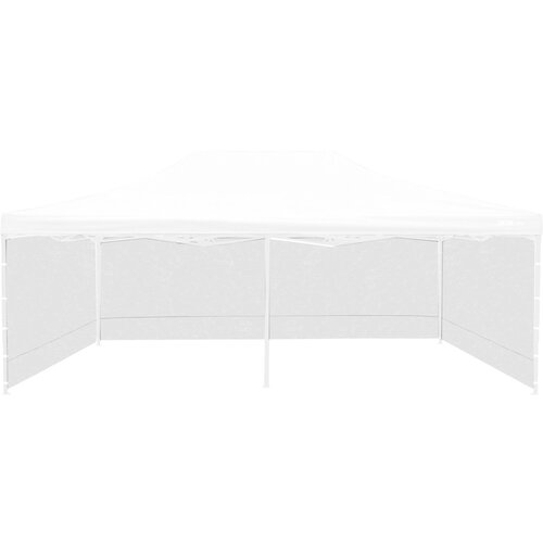  Bočna ploča za sjenicu 3 x 6 m AGA - bijela Slike