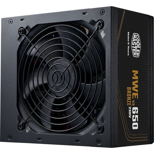 Cooler Master MWE Bronze 650 V3 230V power supply unit 650 W 24-pin ATX ATX Black Cijene