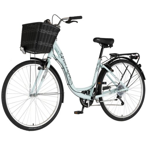 Venssini bicikl fashion grace 28&amp;quot; alu 17&amp;quot; v-brake 6 brzina 155-178cm (s/m) tirkiz 1282112 Slike