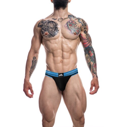 Cut4Men Jockstrap Rugby Blue Cene
