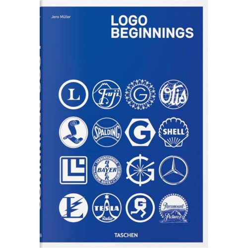 Taschen Jens Müller - Logo Beginnings Cene