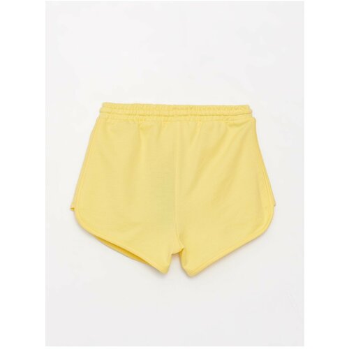 LC Waikiki Shorts - Yellow - High Waist Slike