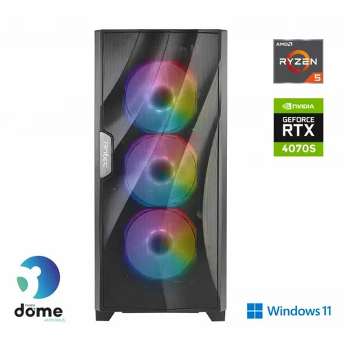  Računalnik Anni Gamer Extreme R5 5600X / RTX 4070 Super / 32 GB / 2 TB / W11H