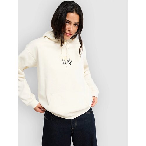 Roxy Vl Surf Stoked Brushed Hoodie egret Cene