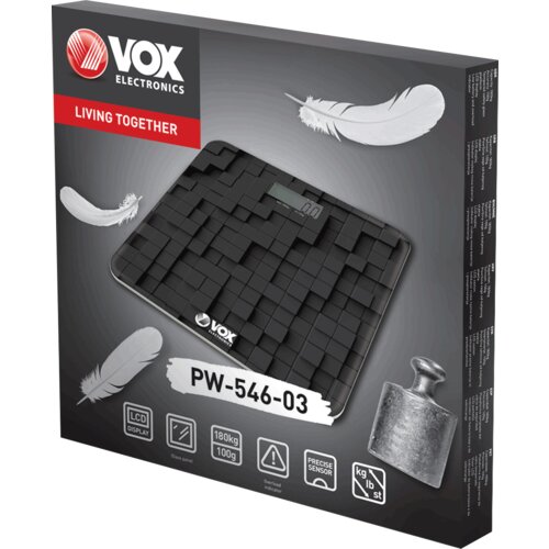 Vox tjelesna vaga PW546-03 Slike