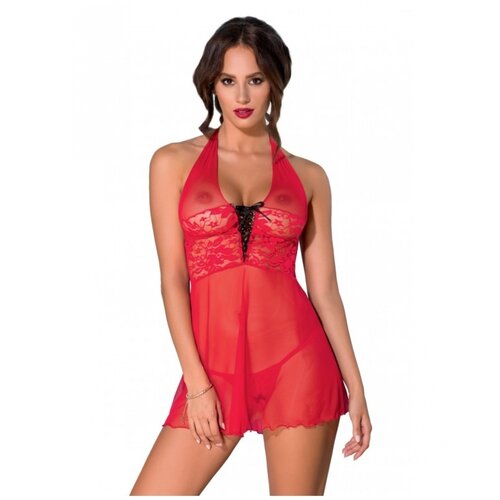  Ženska sexy spavaćica u crvenoj boji Freya Cene