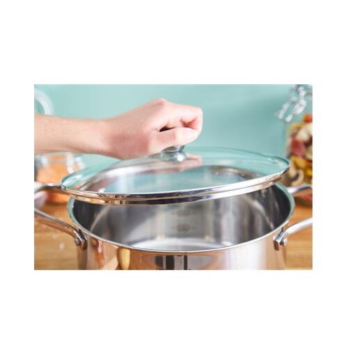 Tefal Lonac od nehrđajućeg čelika s indukcijskim poklopcem Cook Eat - Slike