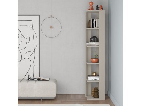 Hanah home polica za knjige nati corner sandstone Cene