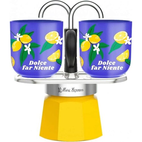 Bialetti Mini Express Mercato Della Frutta Zitrone - 1 k. Cene