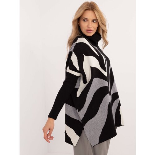 Factory Price Sweater-PM-SW-SC210.06-grey-black Slike