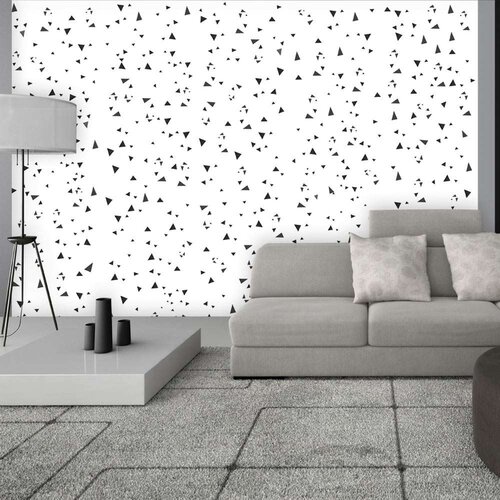  Tapeta - Rain of Triangles 50x1000 Slike