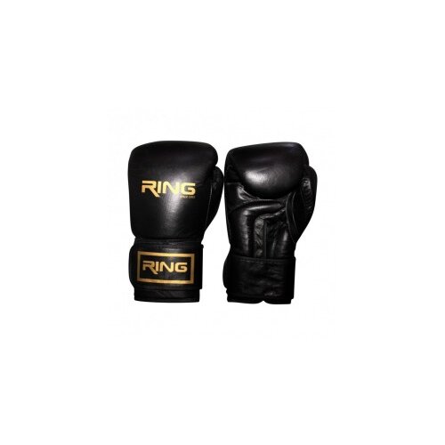 Koton rukavice  za boks 10 OZ kožne crne Cene