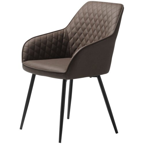 Unique Furniture Smeđa blagovaonska stolica od umjetne kože Milton – Cijene
