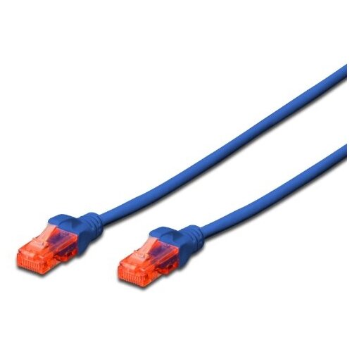 Ewent Omrežni kabel Im1019 Patch Cable Cat 6 Utp 3M Blue, (21406970) Cene