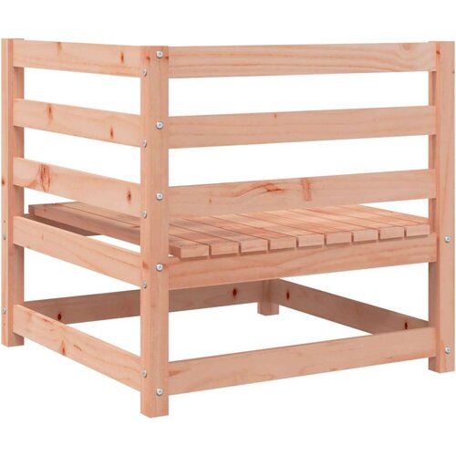  Kutne vrtne sofe 2 kom 70 x 70 x 67 cm masivno drvo duglazije Slike