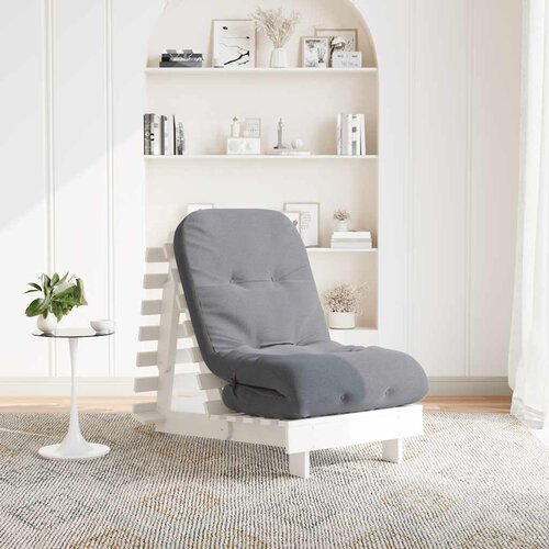  Futon na razvlačenje s madracem bijeli 60x206x11 cm borovina Cijene