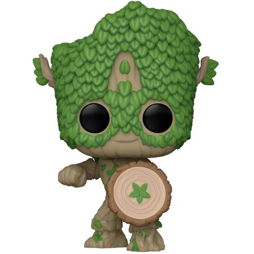 Funko POP figura Marvel: Groot kao Kapetan Amerika Slike