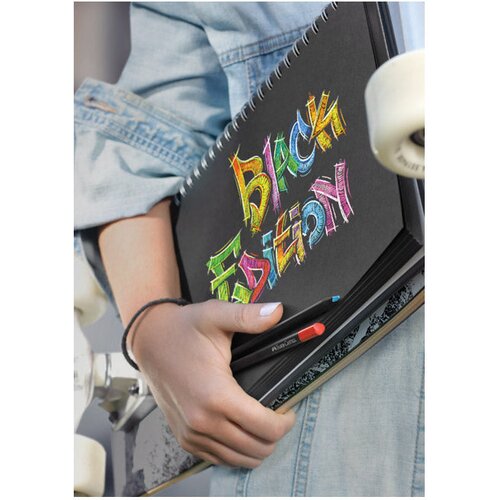  Boje drvene 36boja trokutaste black edition faber castell 116436 blister Slike