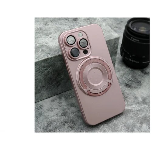 futrola shadow magsafe za iphone 14 pro (no logo cut) roze Slike