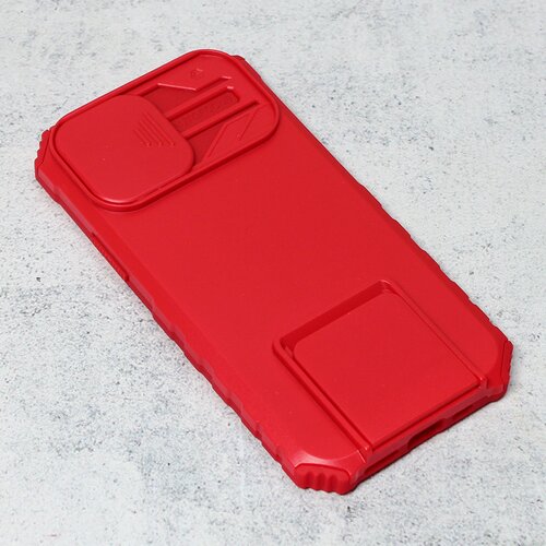 Maska crashproof back za iphone 12 6.1 crvena Slike