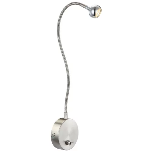 Globo Stenska LED-svetilka Serpent (1 svetilo, 3 W, toplo bela)